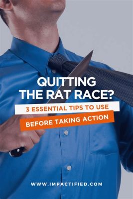  Quitting the Rat Race: A Financial Freedom Guide for Filipinos -  Leap into the Unknown and Embrace the Path Less Travelled