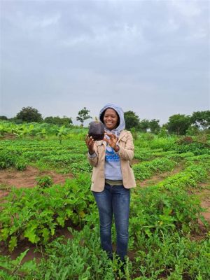  You Grow Girl: A Journey into Nigerian Horticultural Wisdom and Empowerment  - Discovering Self-Sufficiency Through Vibrant Soil and Timeless Traditions