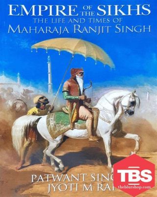  Empire of the Sikhs: The Life and Times of Maharaja Ranjit Singh -  A Thrilling Saga Woven With Threads of Glory and Political Intrigue!