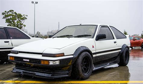 頭文字d ae86 と現代の自動車文化におけるその影響