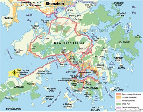 홍콩 관광지도: 바다의 도시에서 펼쳐지는 다채로운 이야기