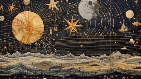  Journey to the Stars: A Celestial Tapestry Woven with Cosmic Threads!