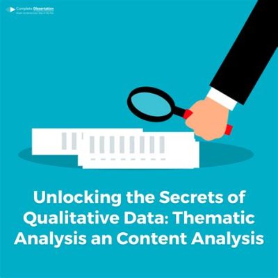  Making Sense of Qualitative Data: A Practical Guide -  Unlocking the Secrets of Human Experience Through Meticulous Observation and Insightful Analysis