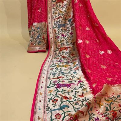  The Fabric of India -  An Intricate Tapestry Weaving Tradition and Modernity into Vibrant Home Decor