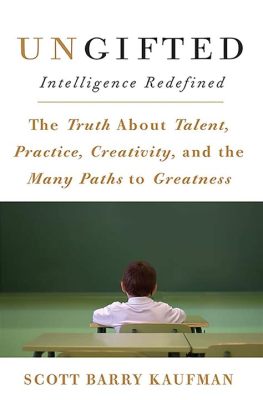  Ungifted: Intelligence Redefined  - 독자의 잠재력을 일깨우는 비범한 지혜의 문