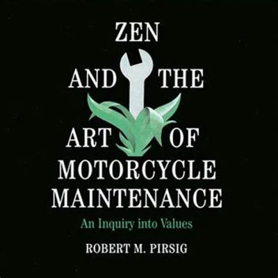  Zen and the Art of Motorcycle Maintenance:  A Mechanic's Ode to Finding Yourself?